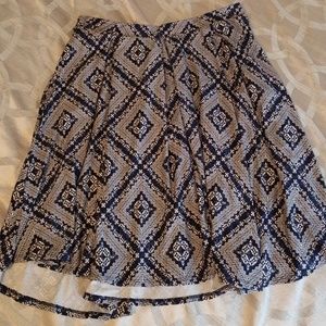 LuLaRoe Madison skirt size large